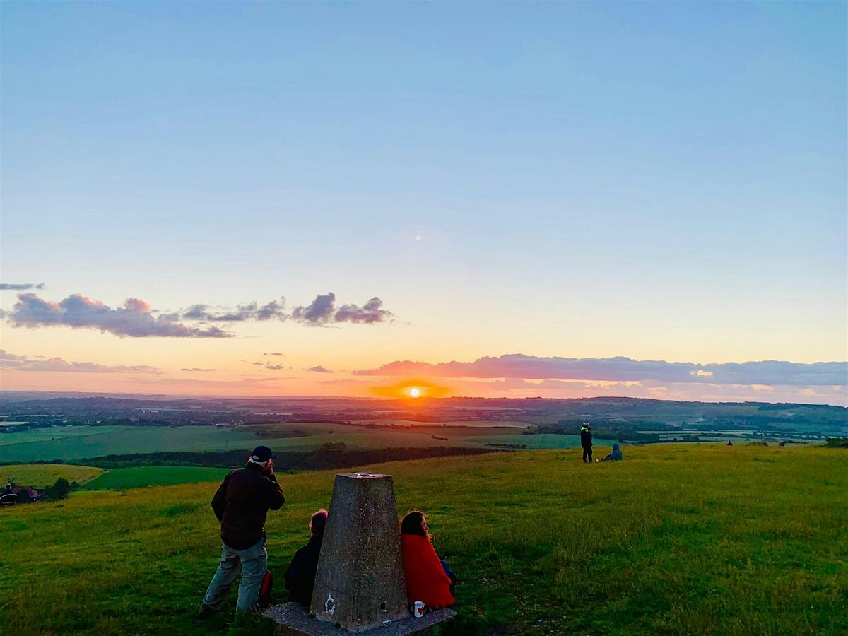 One Hundred on the Hill - Winter Solstice at Ivinghoe Beacon - Free Event