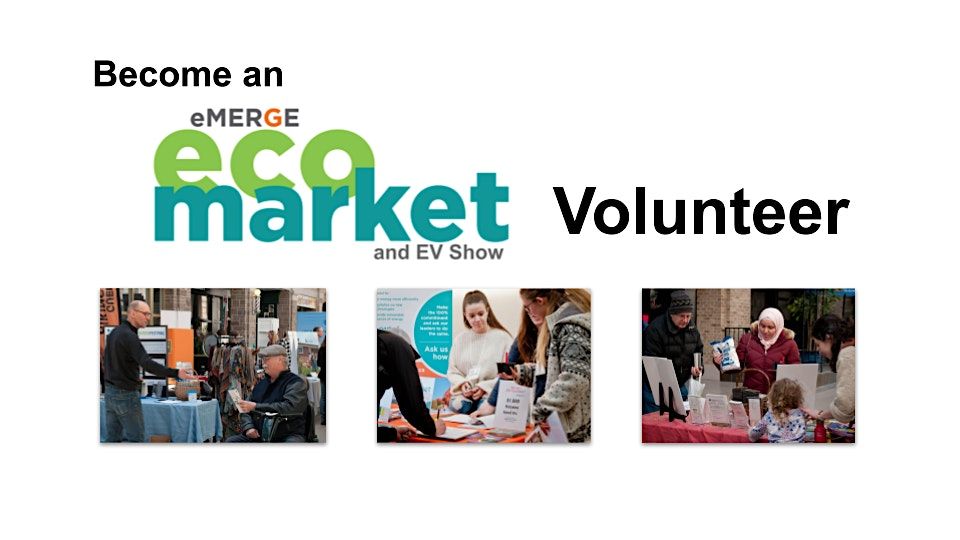 Volunteer Registration EcoMarket and EV Show 2025