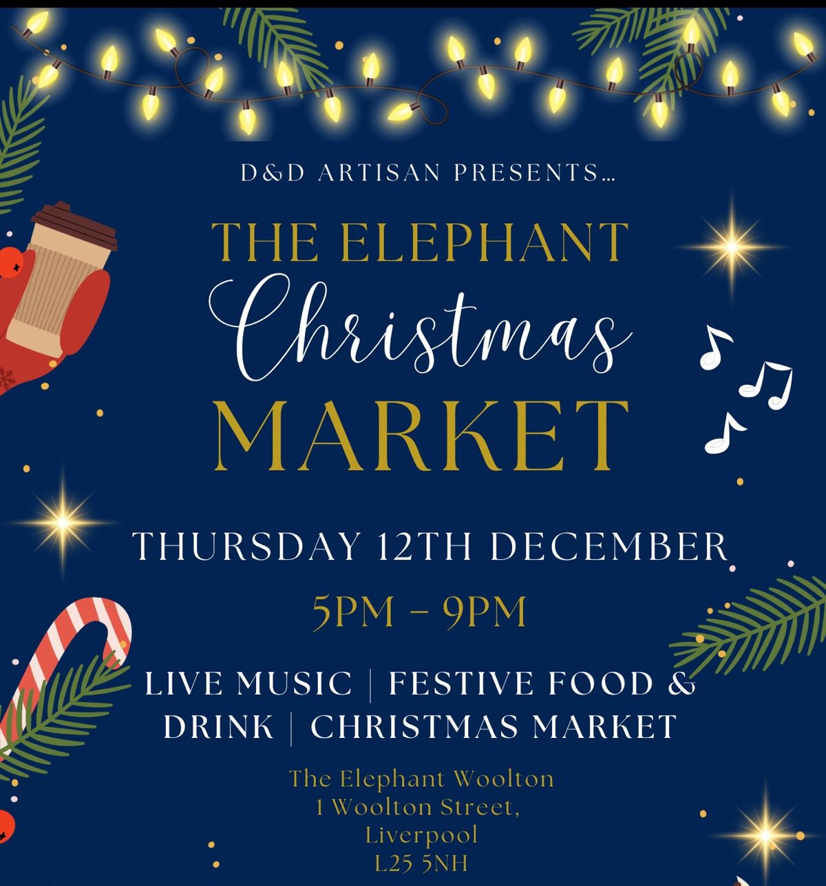 \u2728 THE ELEPHANT CHRISTMAS MARKET \u2728