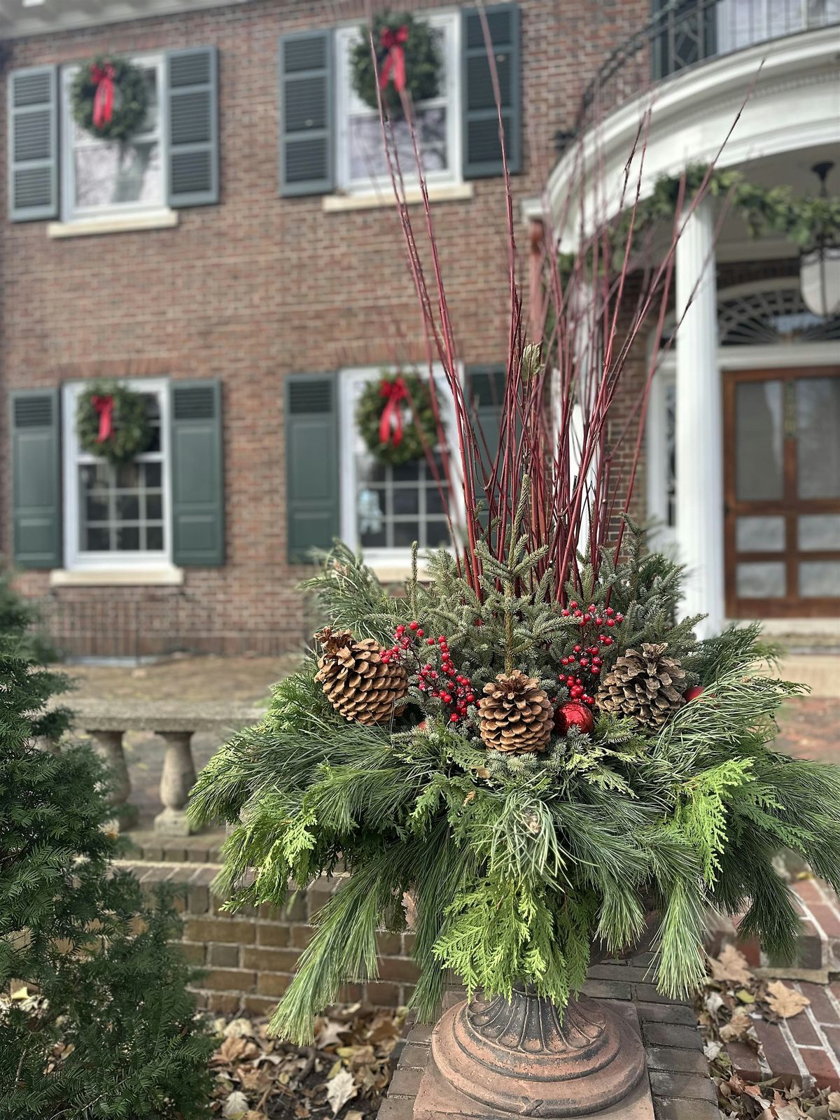 Porch Pot or Wreath Workshop