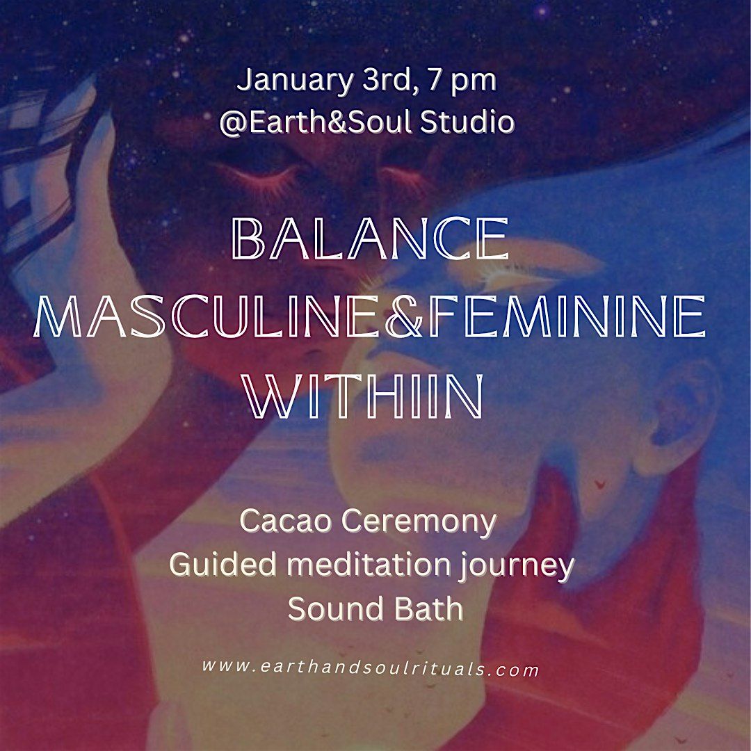 Balance Masculine&Feminine within