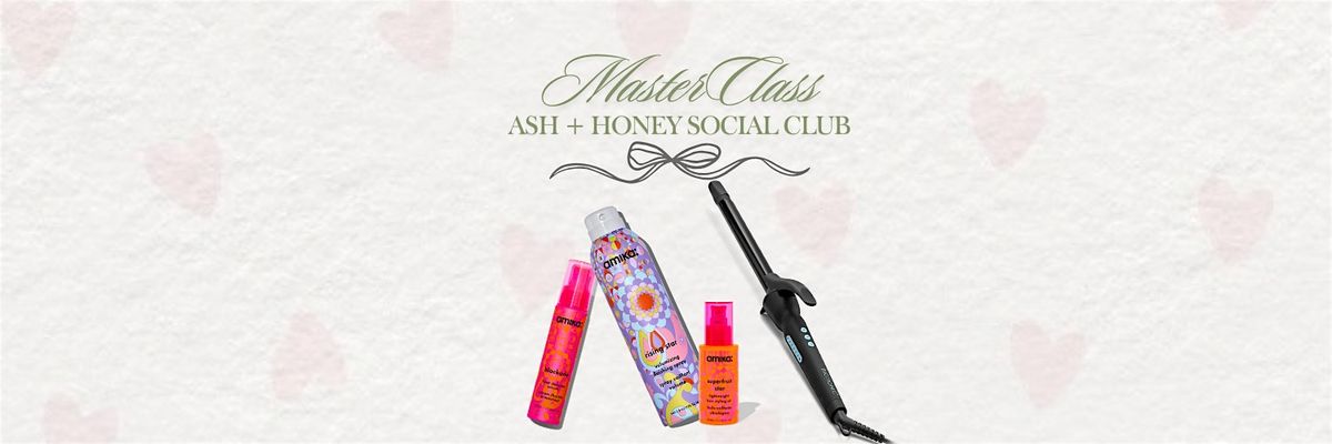 Master Class - Beach Waves and Effortless Curls