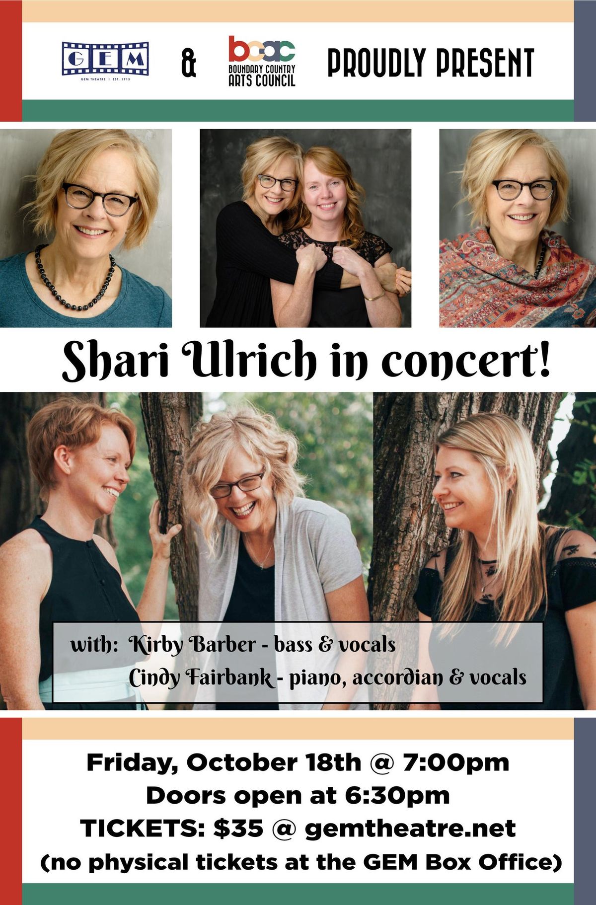 Shari Ulrich in Concert- Grand Forks