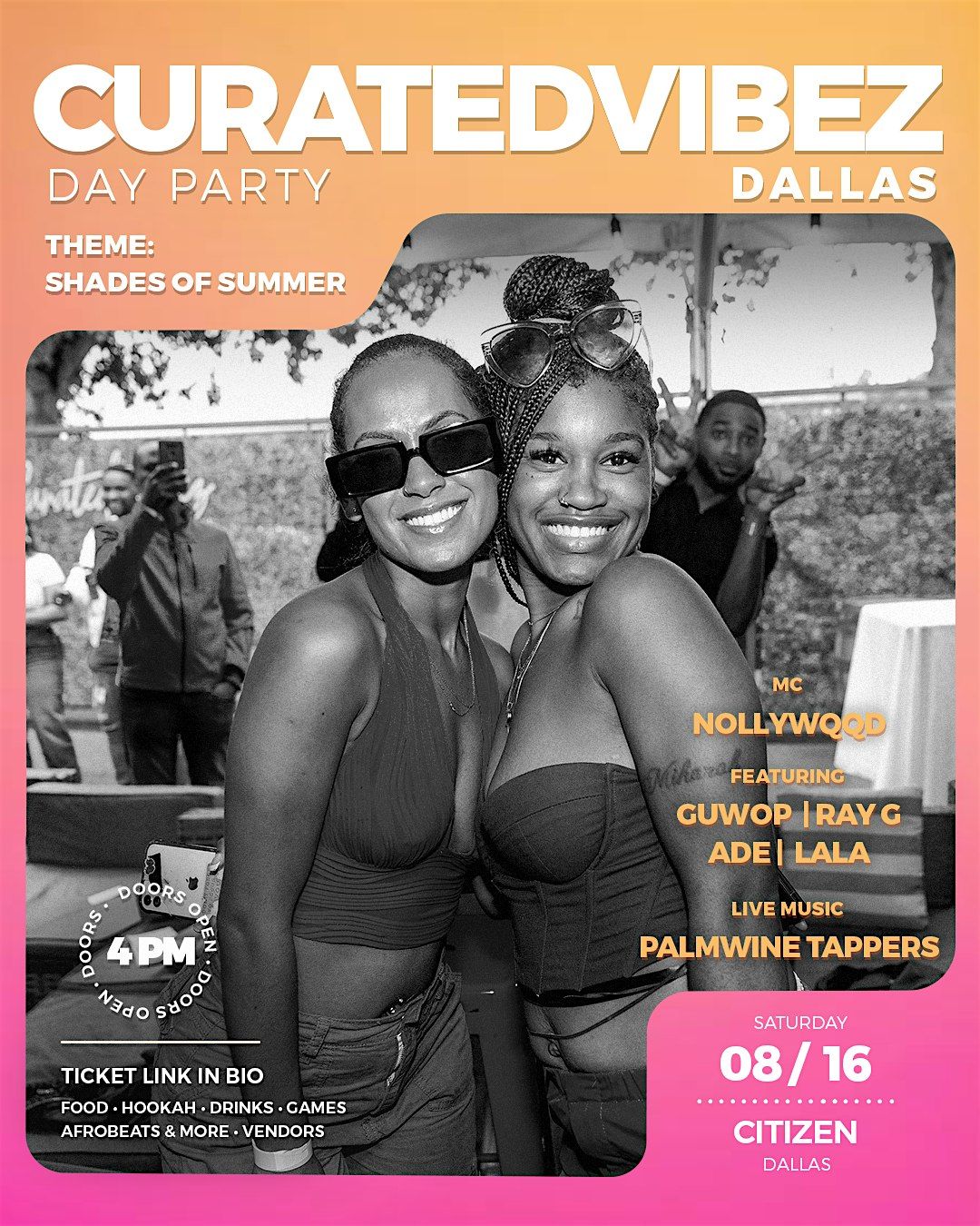 Shades of Summer: Day Party | Dallas