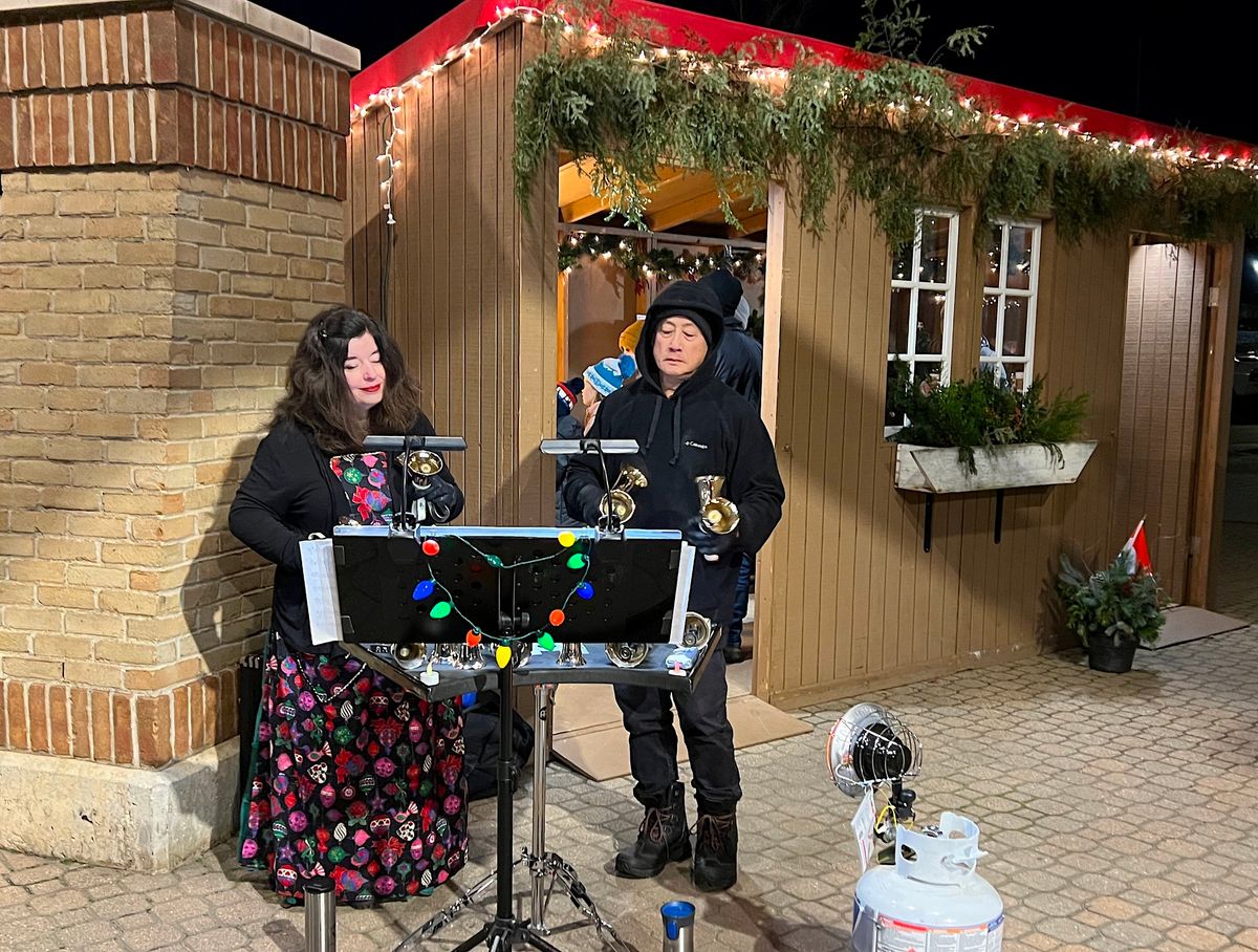 Christmas Handbells at the Kerstmarkt-Holland 2024