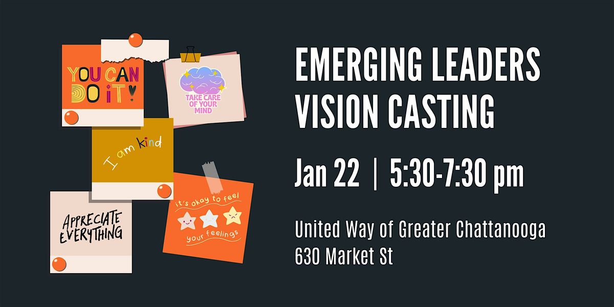 Emerging Leaders Vision Casting