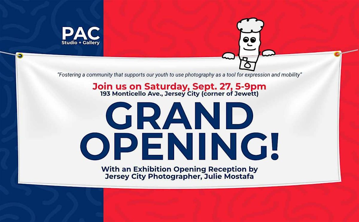 Photography Studio + Gallery, Grand Opening