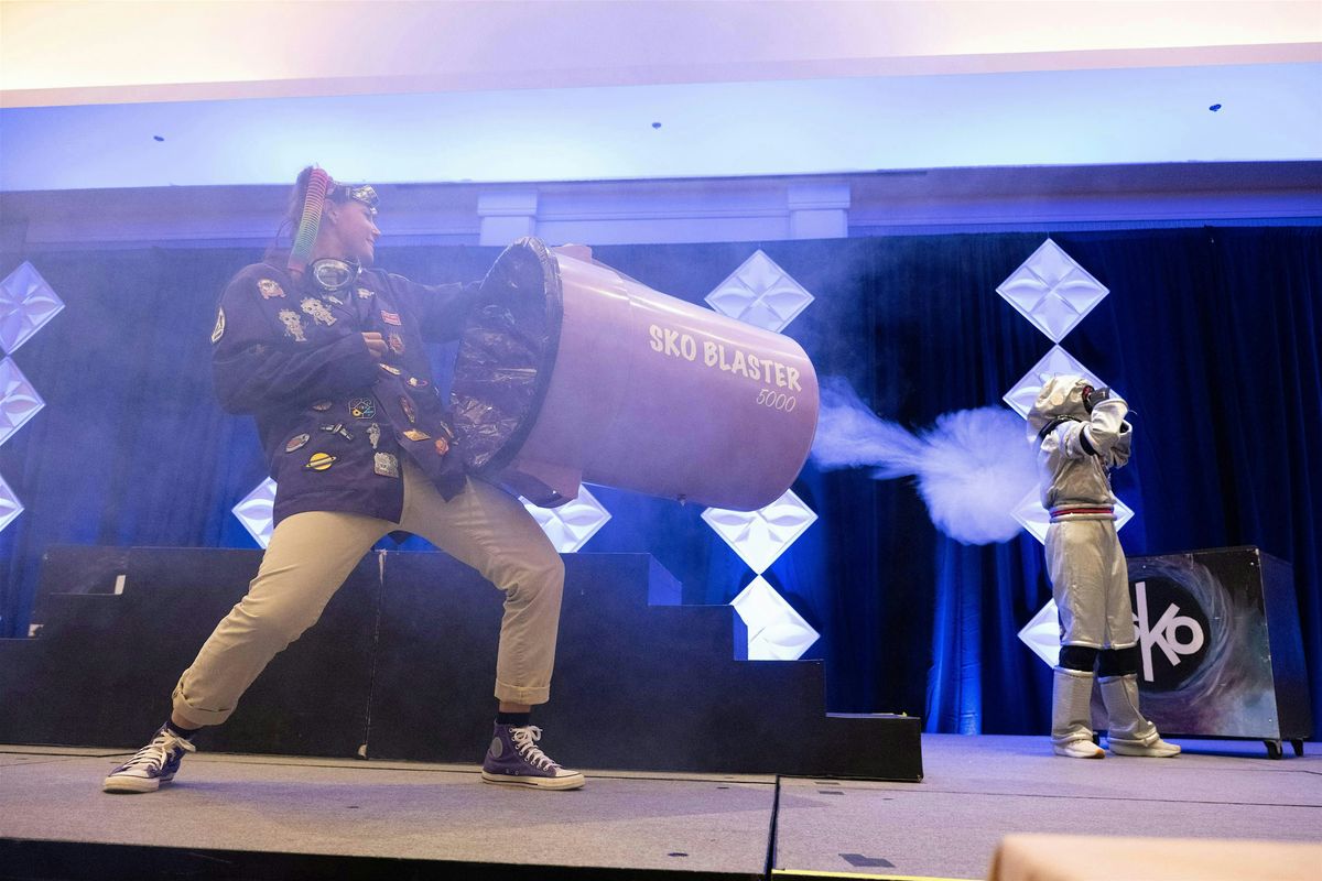 STEAM Day - The Professor Sko Science Show