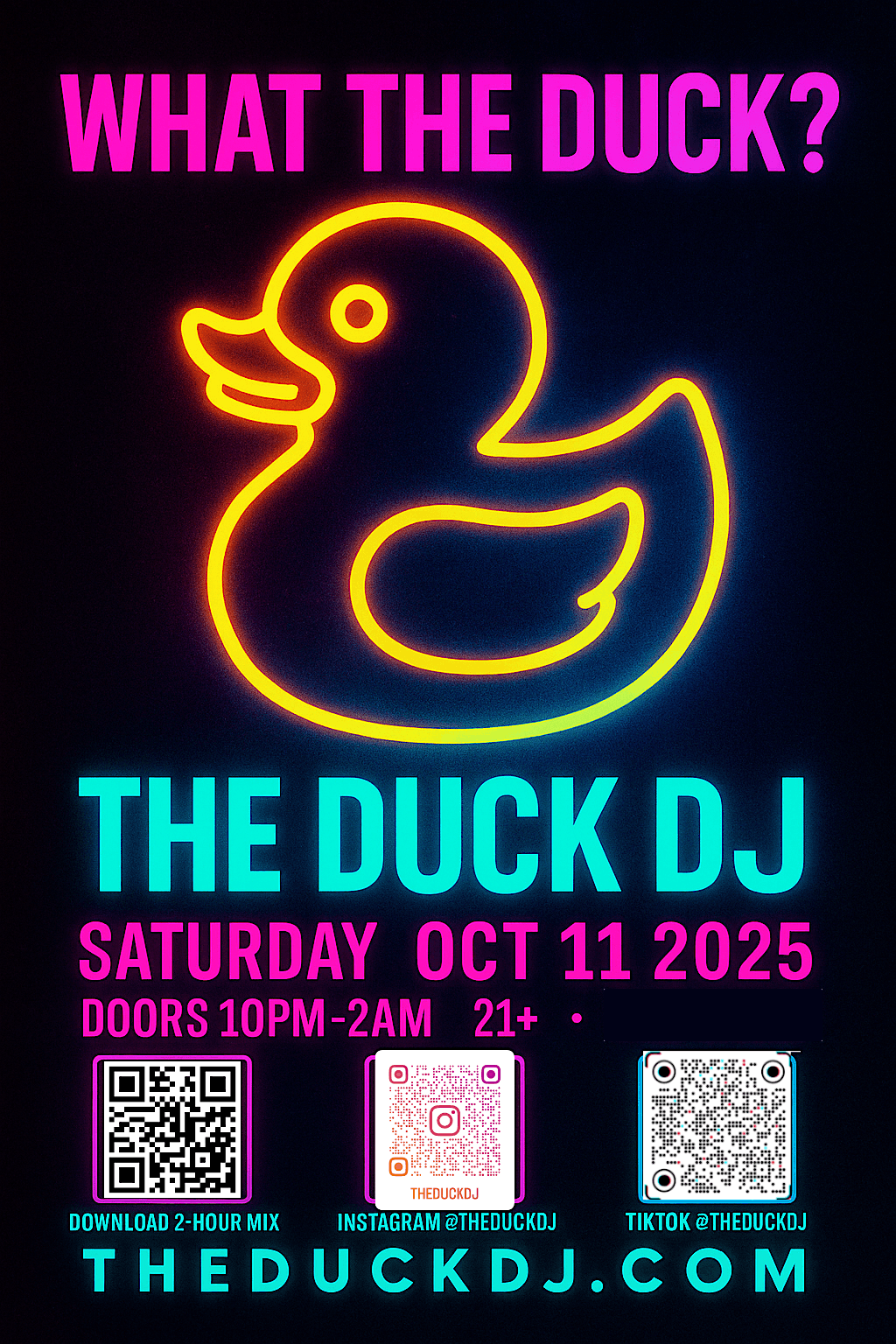 What The Duck? At Midnight