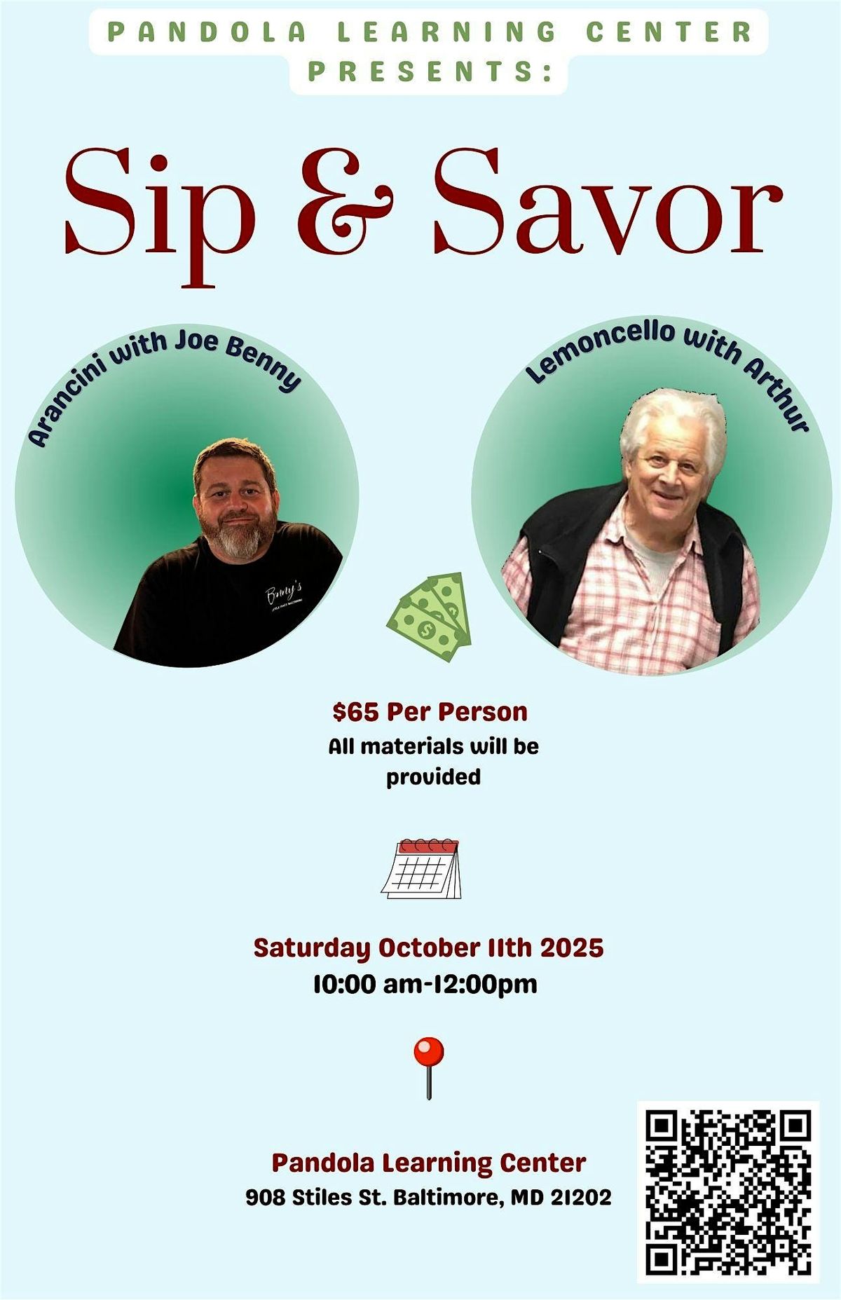 Sip & Savor