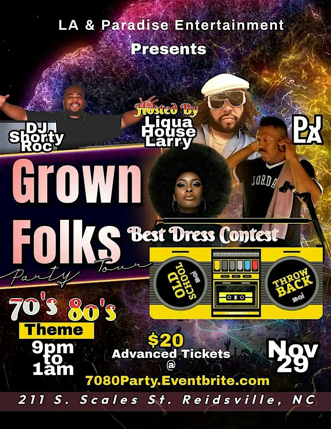 70's 80's Theme Party