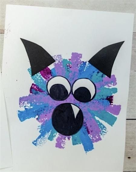 Mini Makers: Sponge Painting