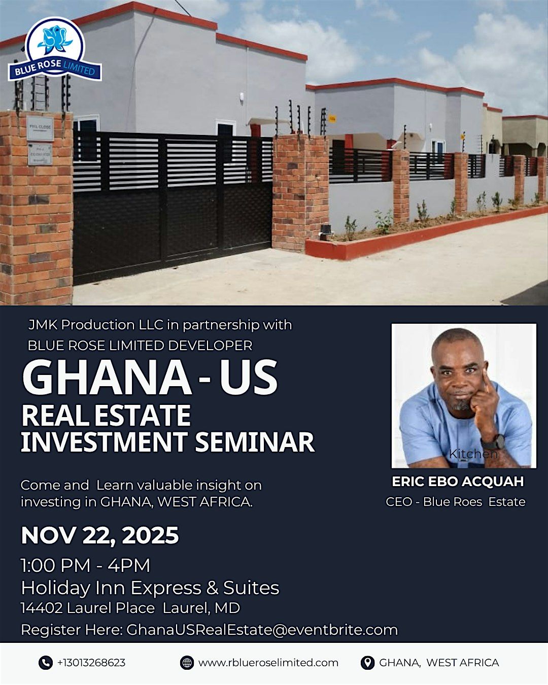 Ghana  US Real Estate Investment Seminar