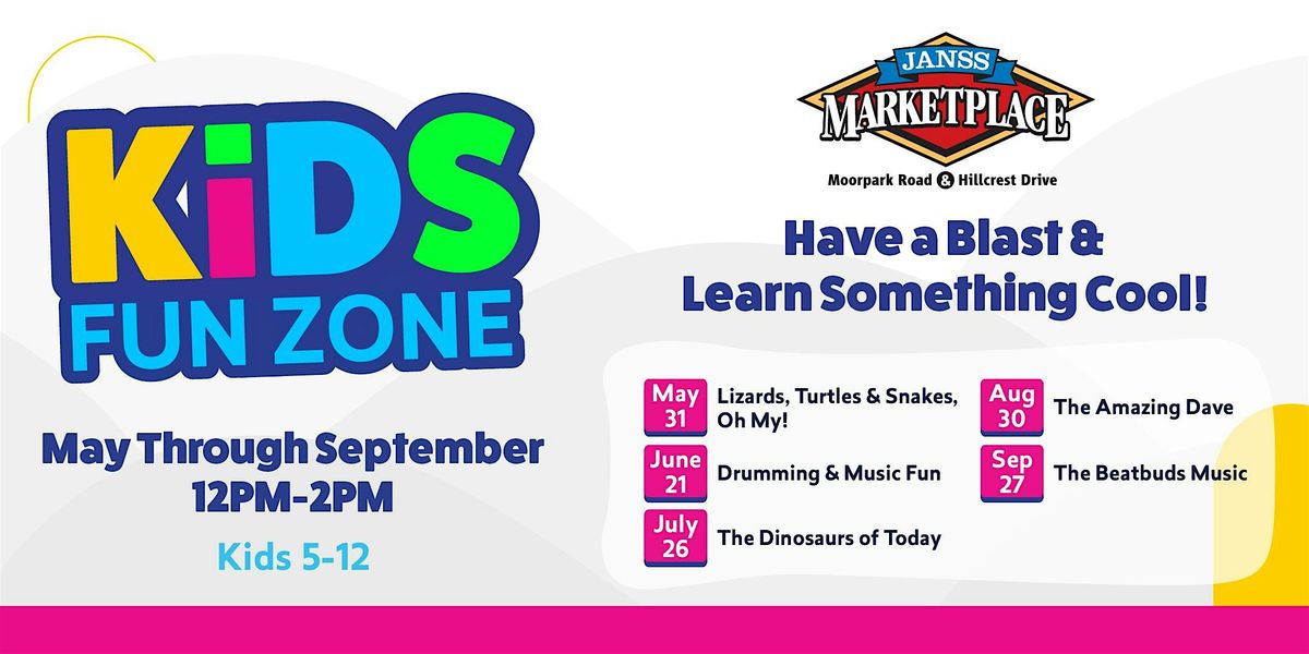 Kids Fun Zone - The Amazing Dave Show!