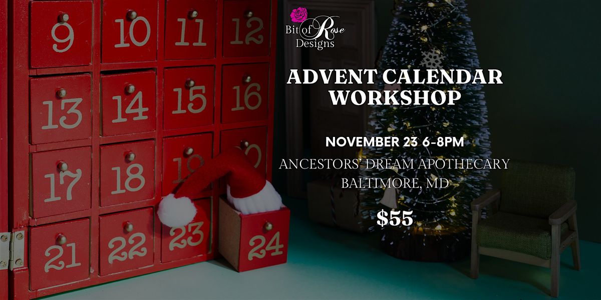 Holiday Countdown: Advent Calendar Making