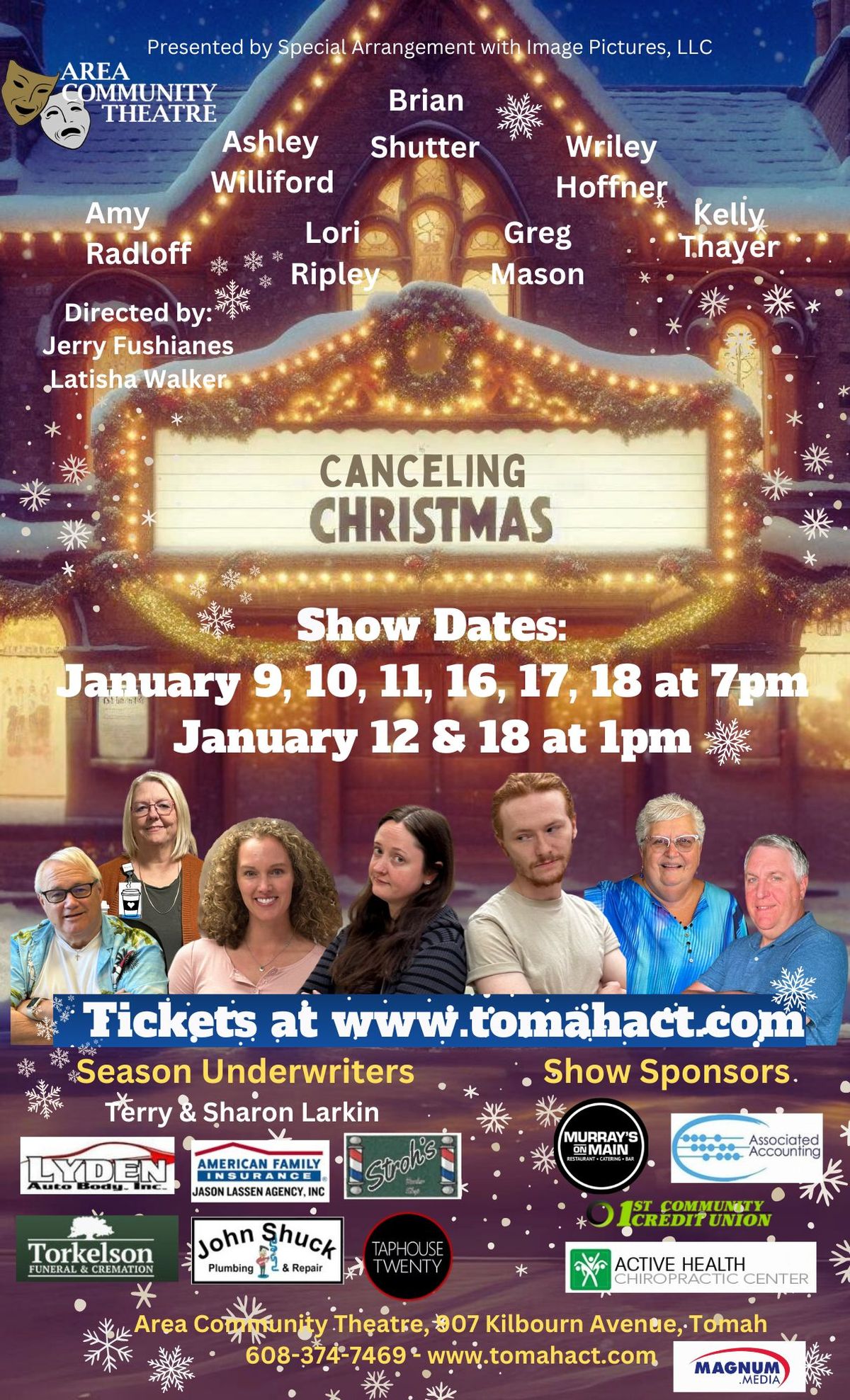 LIVE Theatre - Canceling Christmas