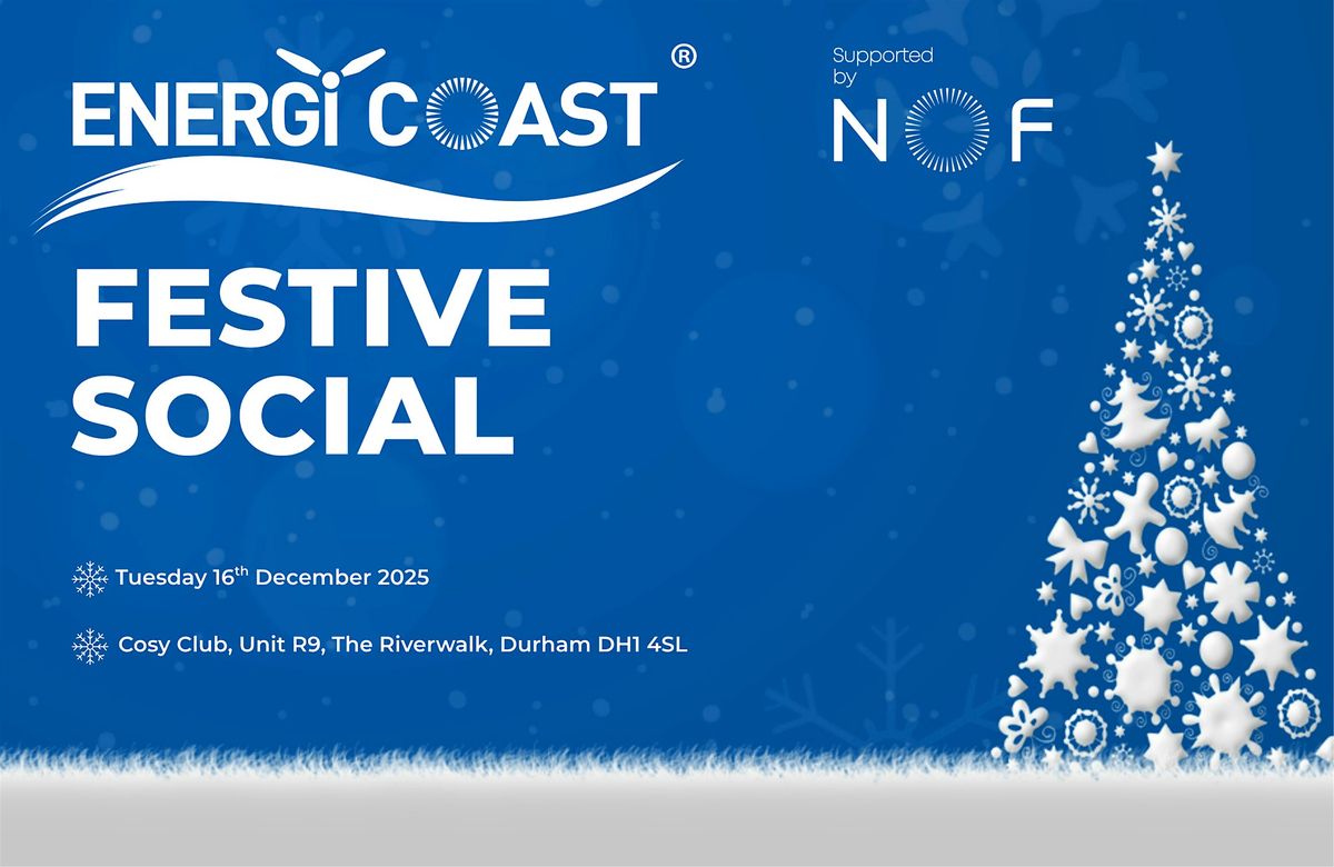Energi Coast Festive Social