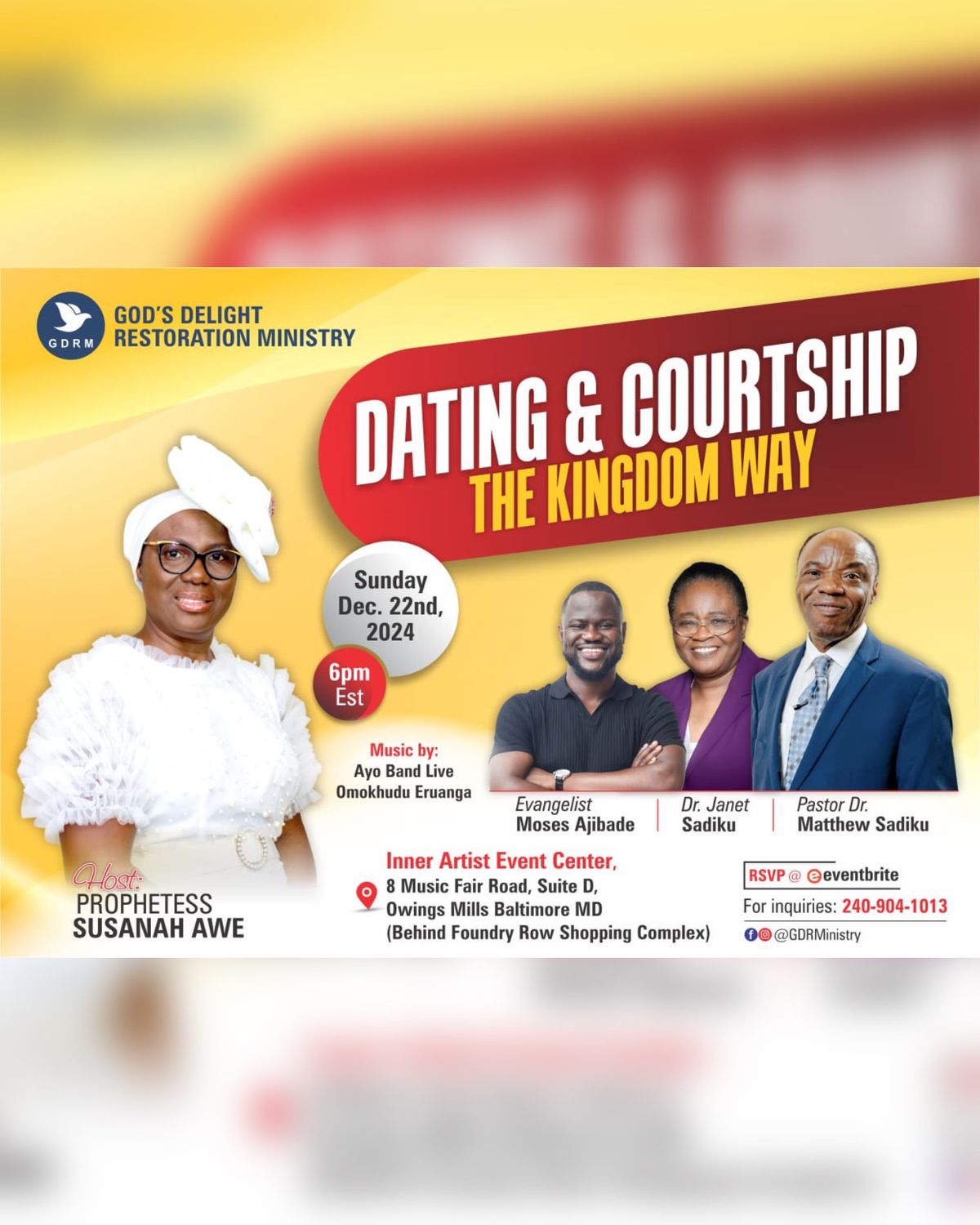 Dating & Courtship the Kingdom Way