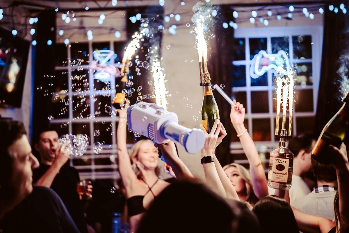 Celebrate New Year's Eve At Bandit On Two