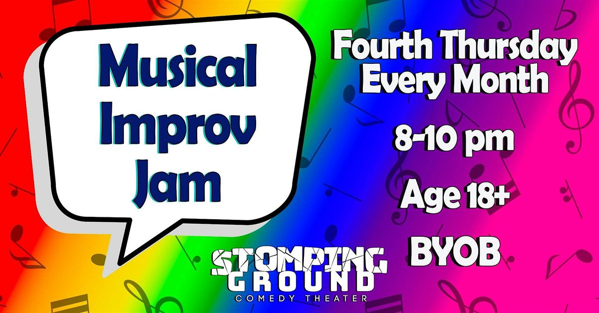 The *Free* Thursday Night Musical Improv Jam