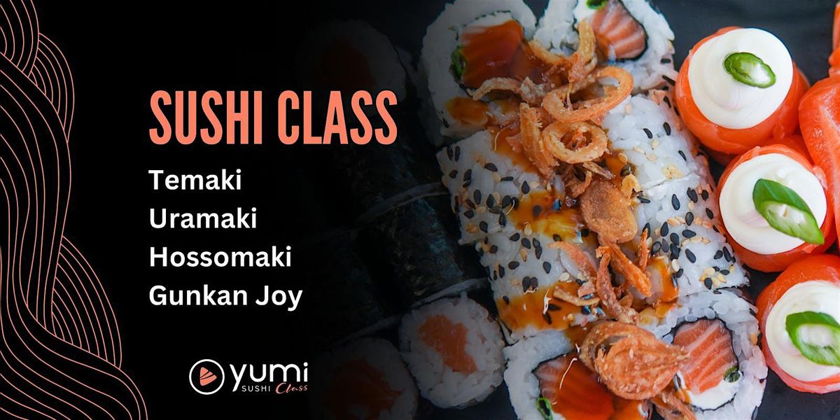 Brazilian Sushi Class