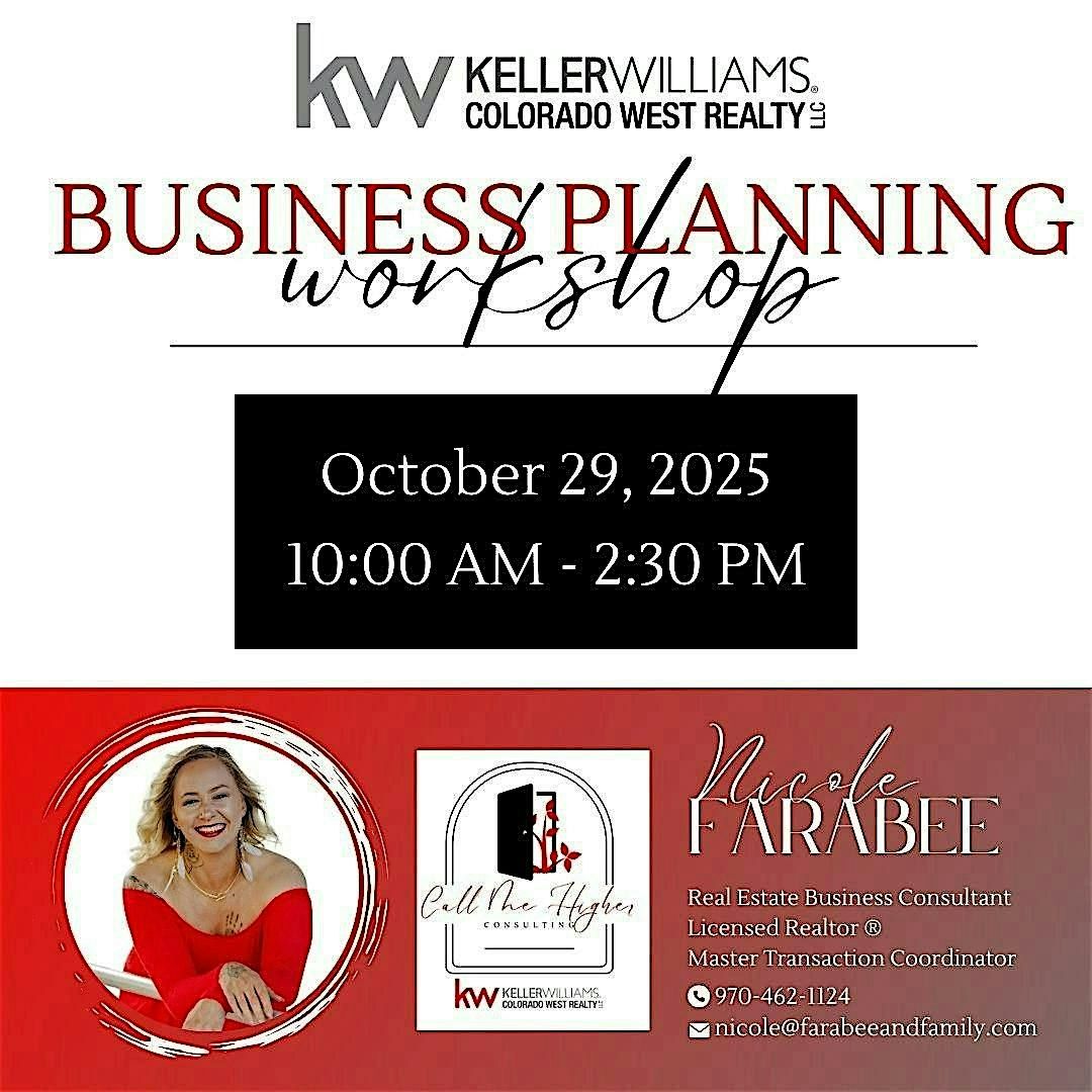 Business Planning Workshop w\/ Nicole Farabee