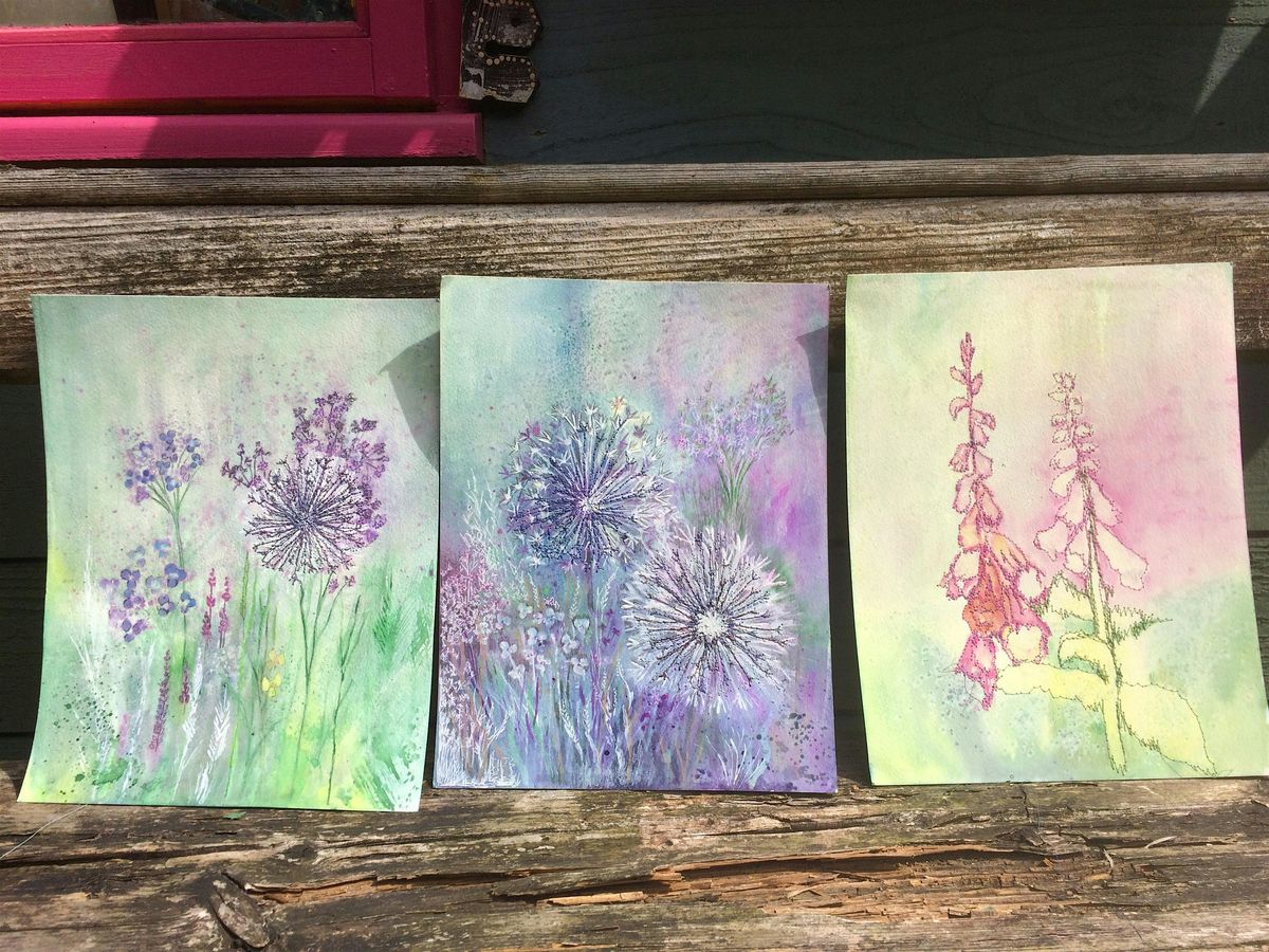 Mixed Media Botanicals