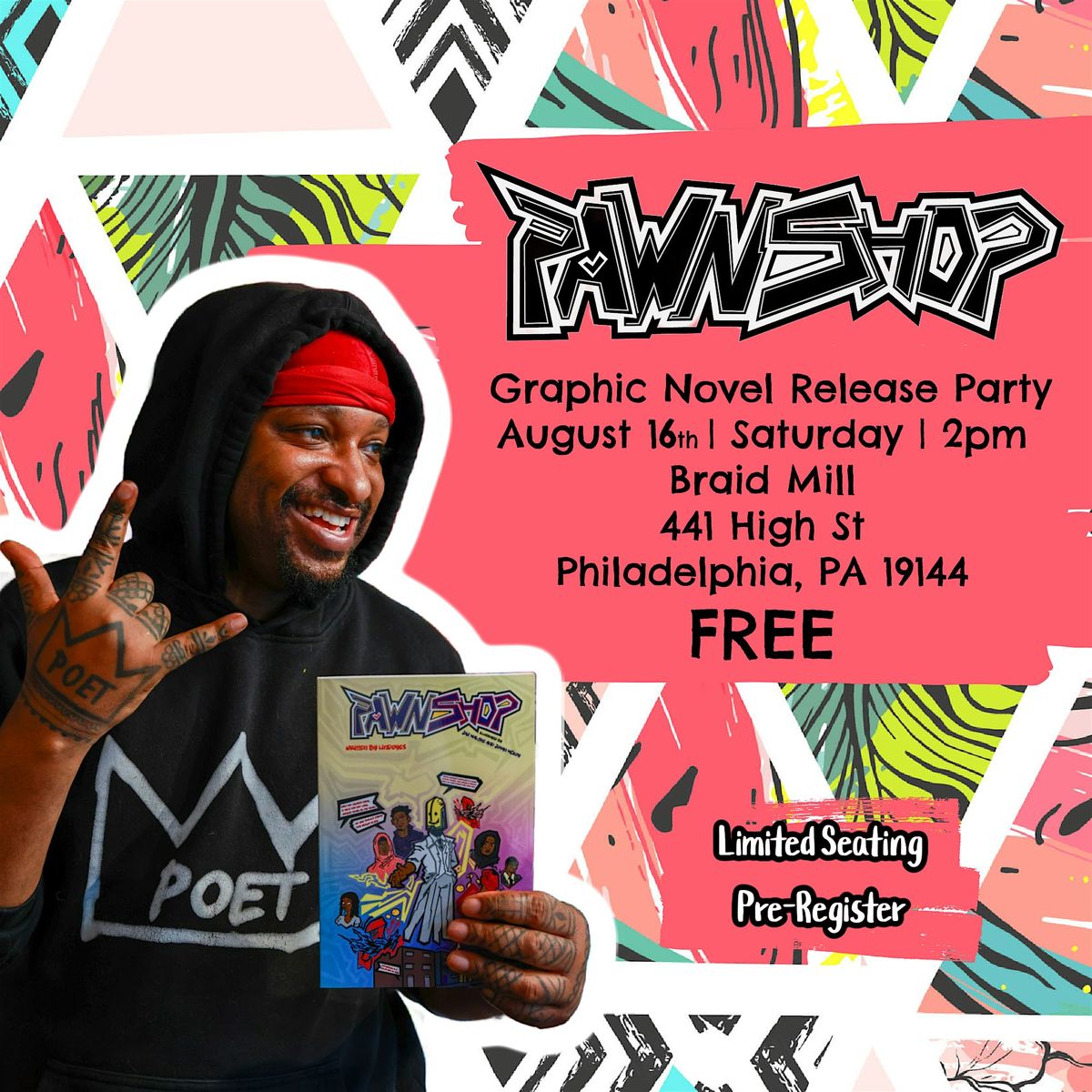 PawnShop Book Release Party