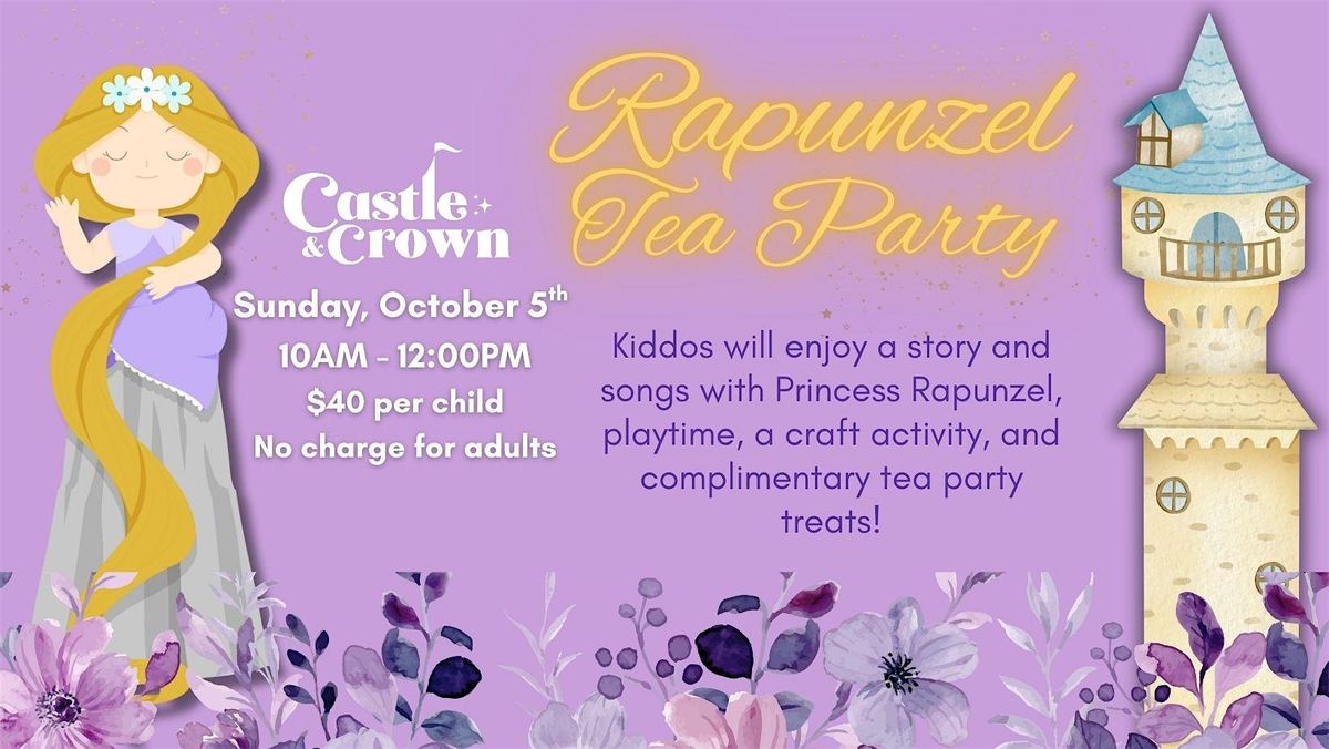 Rapunzel Tea Party
