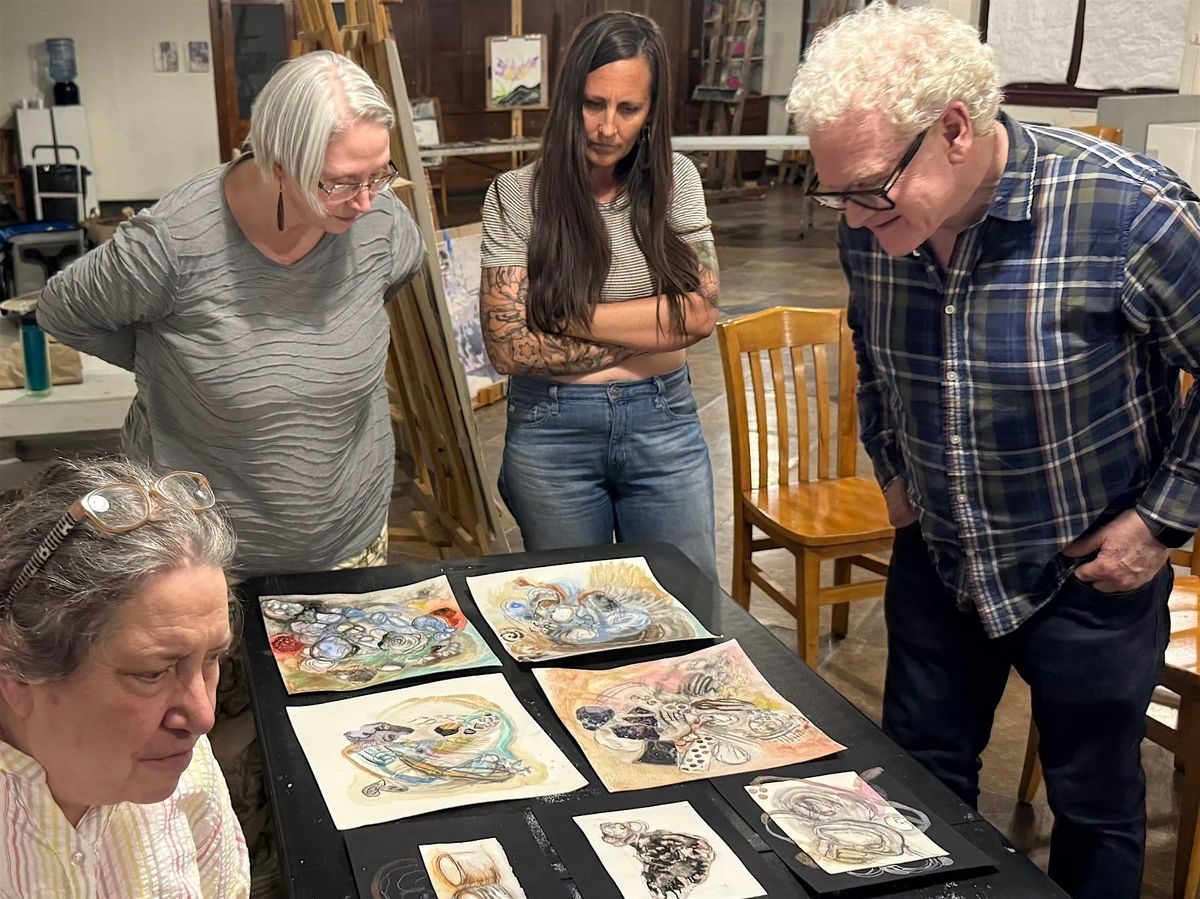 ArtFix : Weekly Studio Practice and Creative Community Fall 2025 Session 1