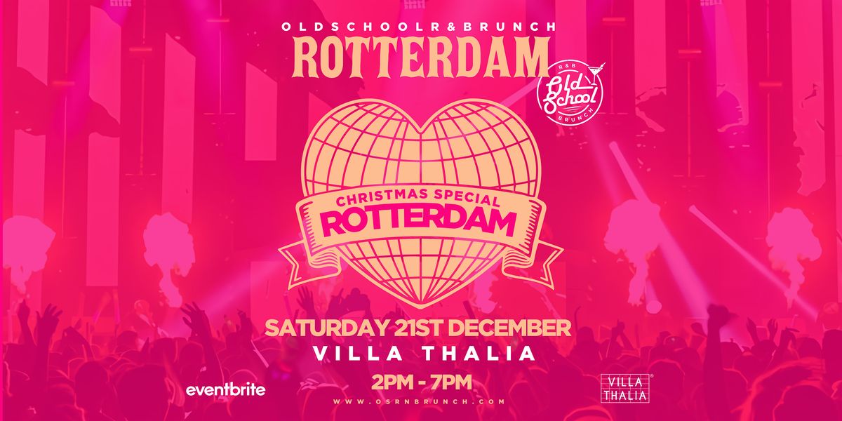 Old School R&B Brunch - Rotterdam