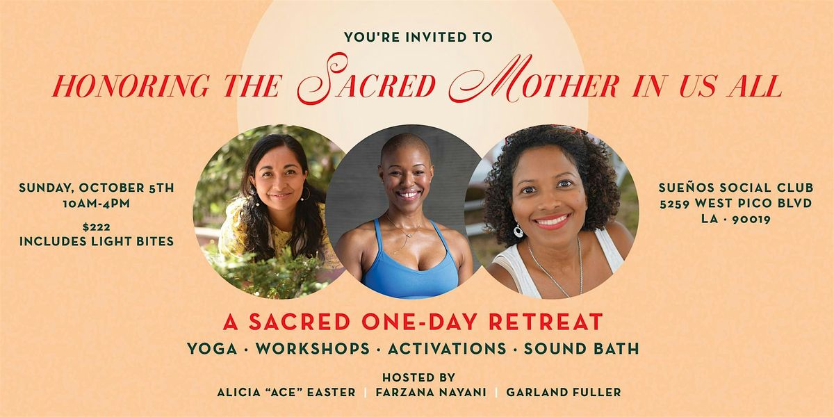 Honoring The Sacred Mother in us All