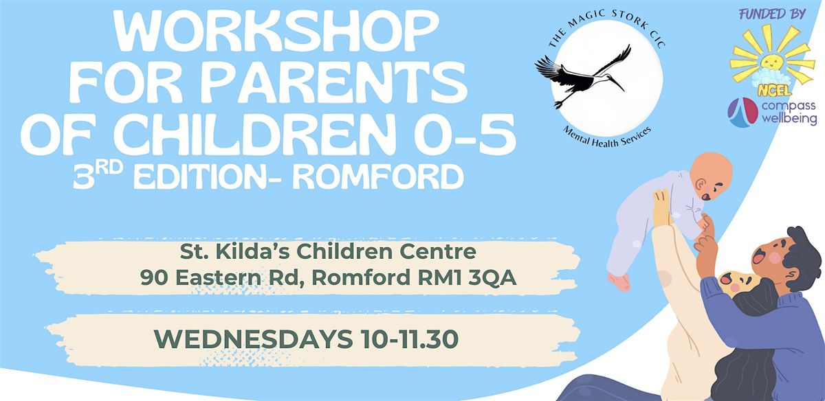 Workshop for parents of children 0-5 THIRD EDITION - Romford