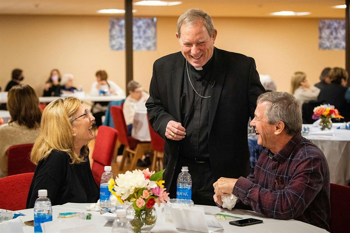 First Friday with Bishop Robert Gruss