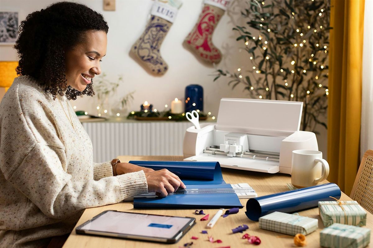 Workshop: Gestalte ein Notizbuch mit Cricut