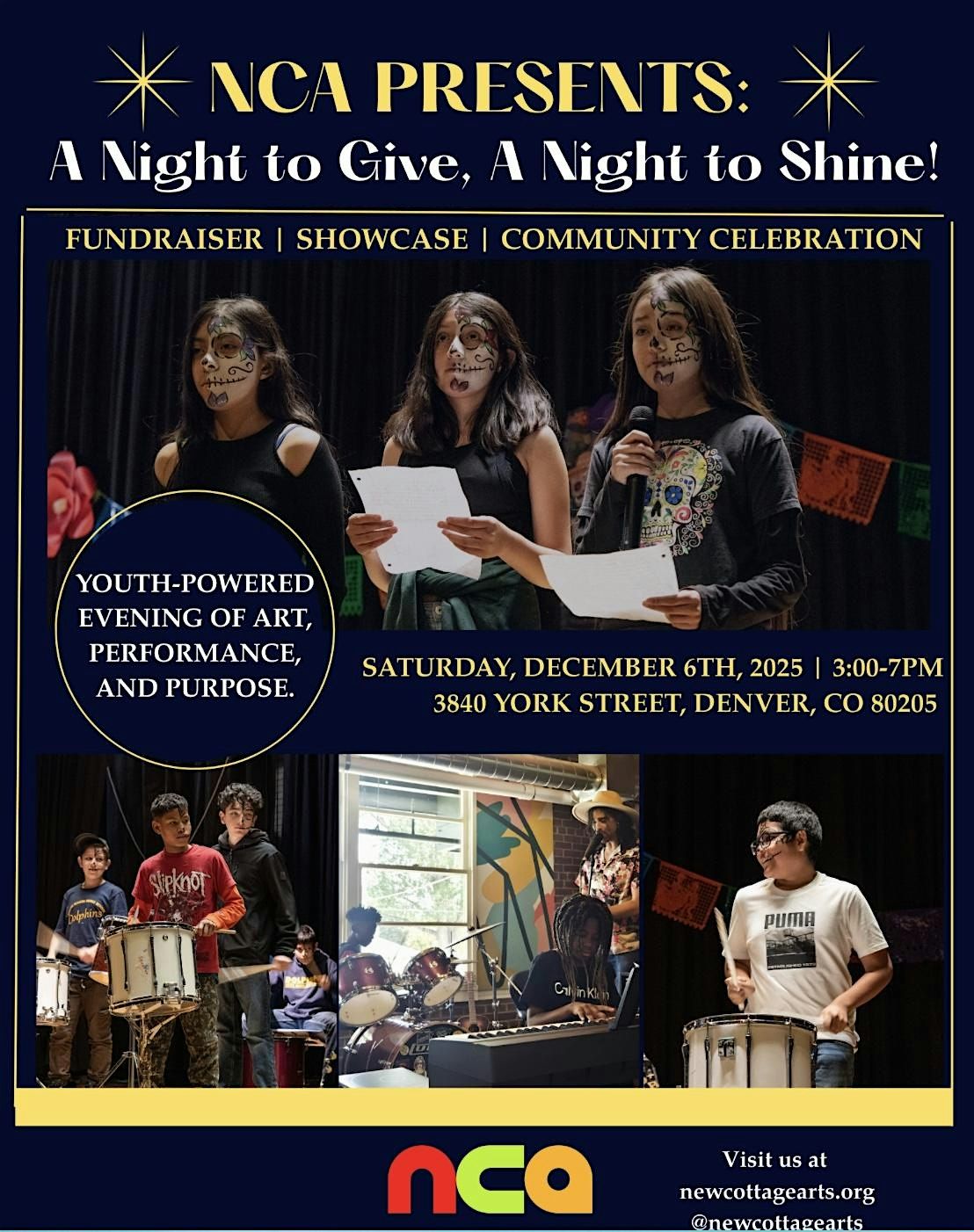 NCA Presents: A Night to Give, A Night to Shine!