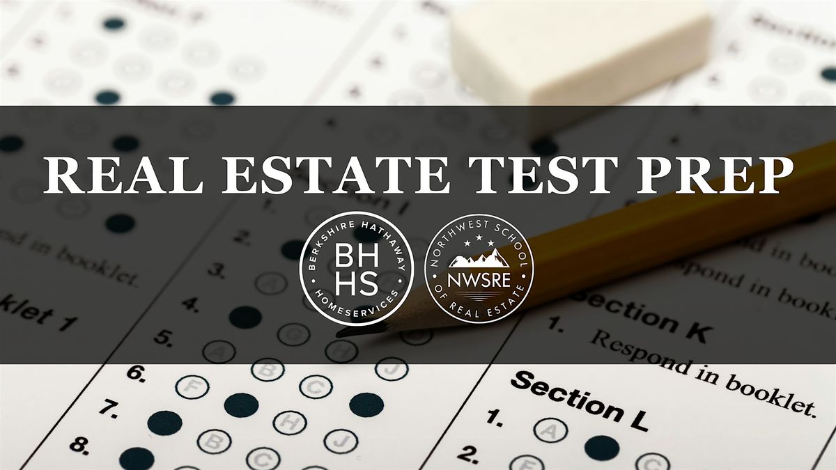 Washington State Real Estate Test Prep