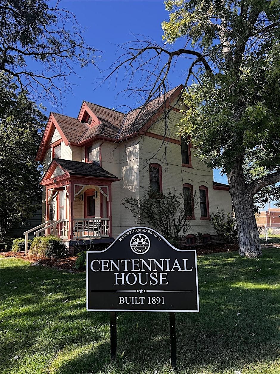 Centennial House Holiday Open Day