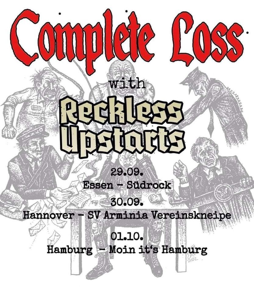 Complete Loss - Record Release Party + Reckless Upstarts