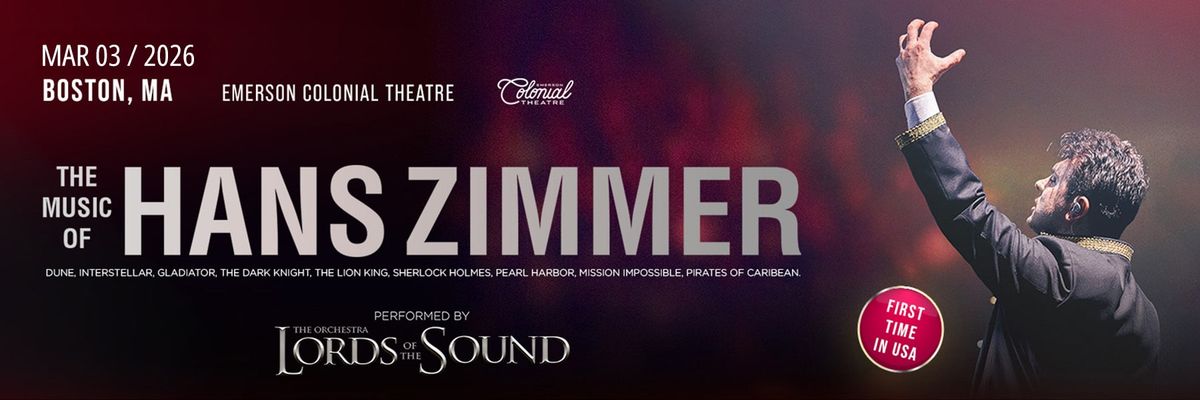 The Music of Hans Zimmer Performed by The Lords of the Sound Orchestra