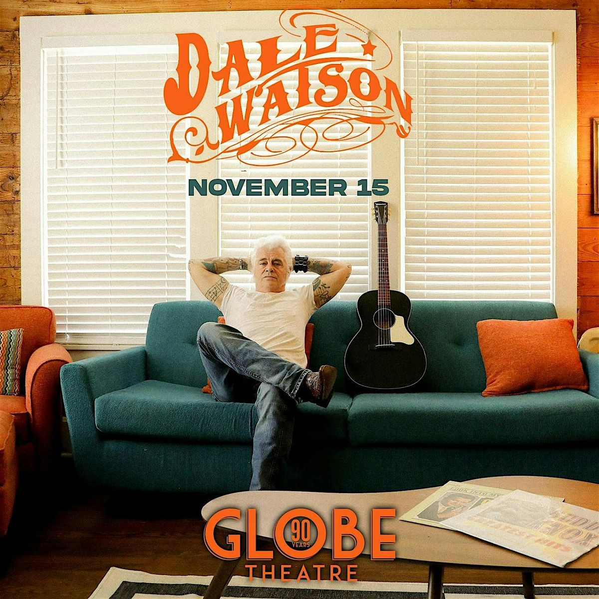 Dale Watson and His Lone Stars Live at the Globe Theatre