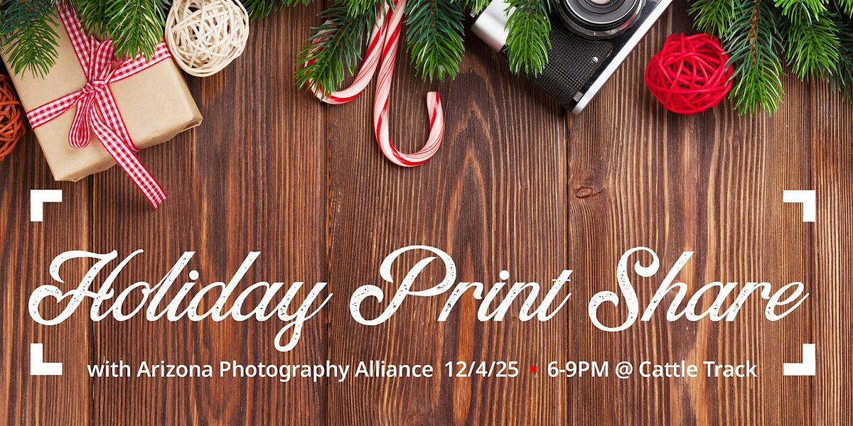 AZPA Holiday Print Share and Mixer 2025