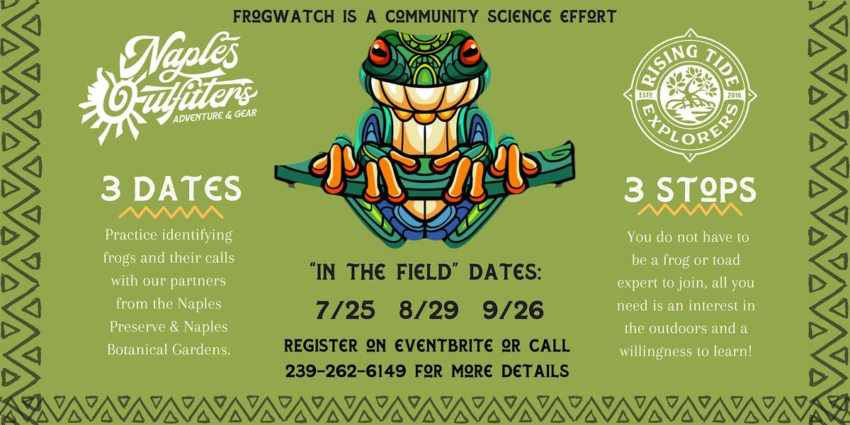 FrogWatch 2025