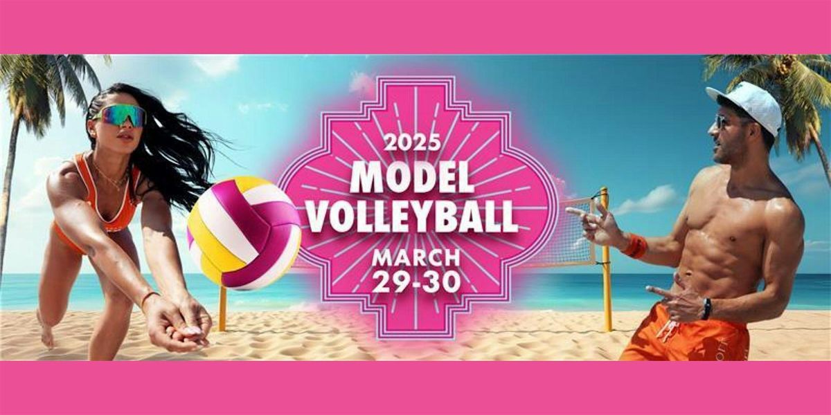 15th  Annual Model Volleyball