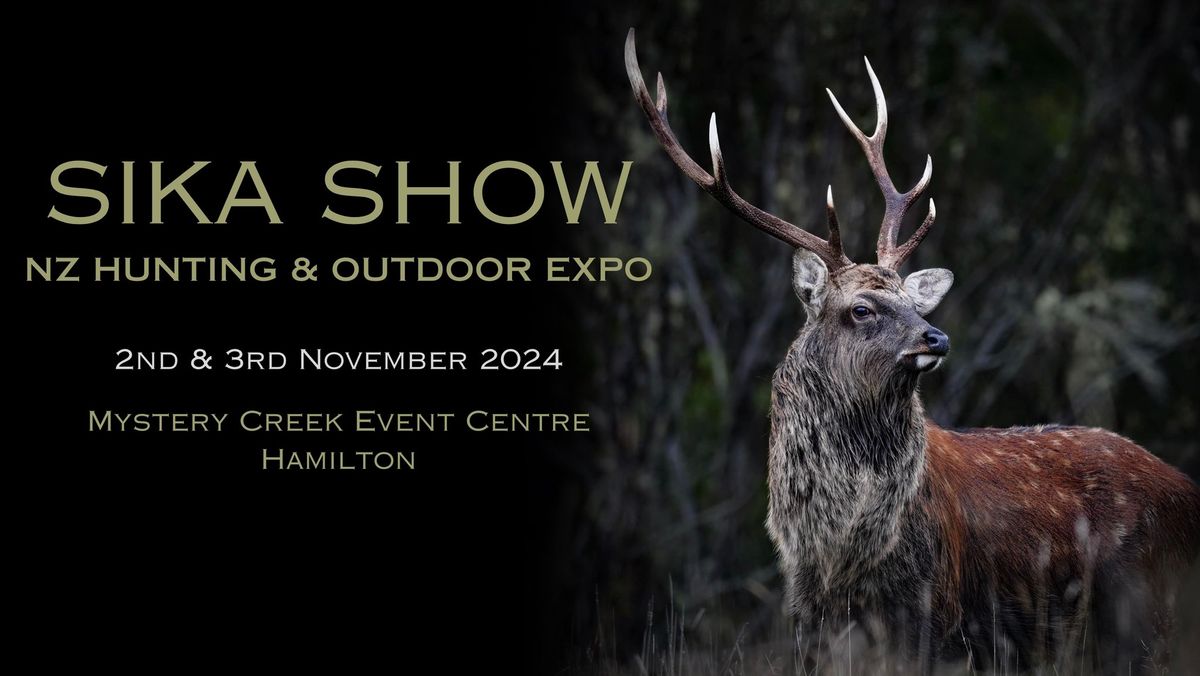 Sika Show - NZ Hunting & Outdoor Expo