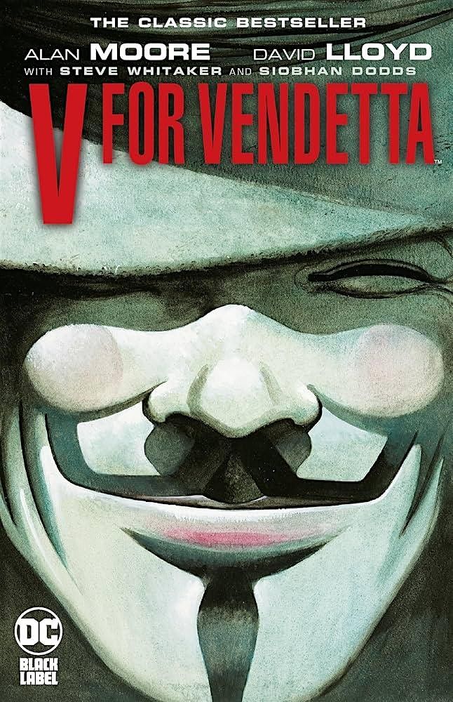 Graphic Novel Book Club: V for Vendetta by Alan Moore
