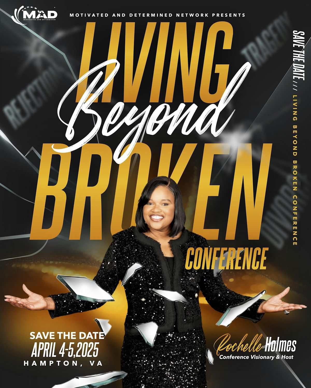 Living Beyond Broken Conference