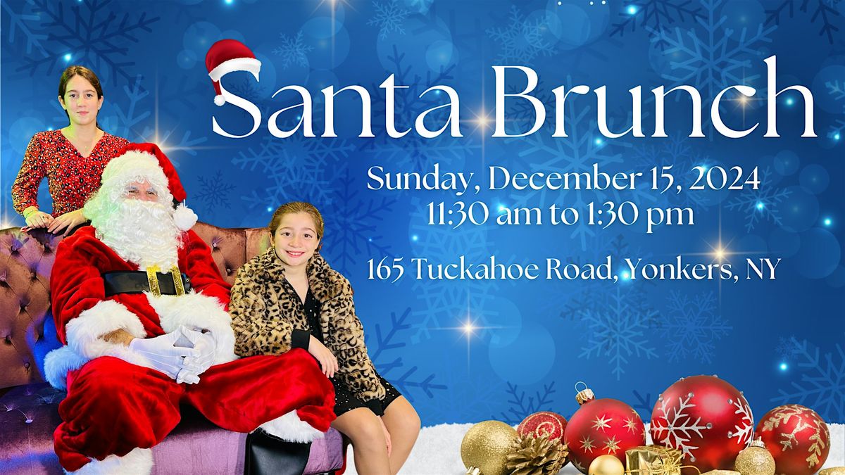 Brunch with Santa at the Royal Regency Hotel