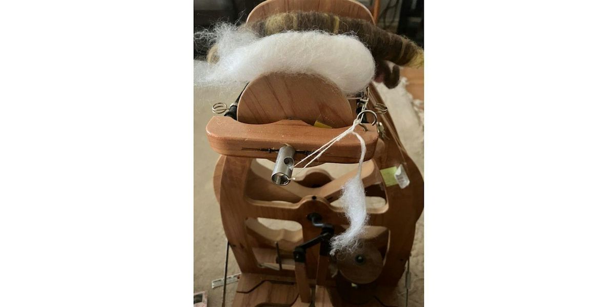 Spinning Yarn for Beginners on a Spinning Wheel