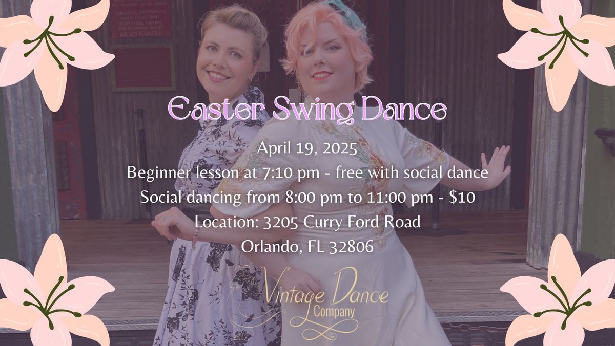 Easter Swing Dance 